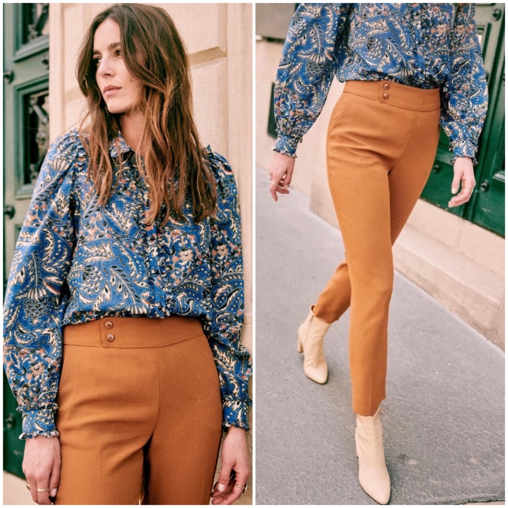 SÉZANE Georges Trousers - Caramel